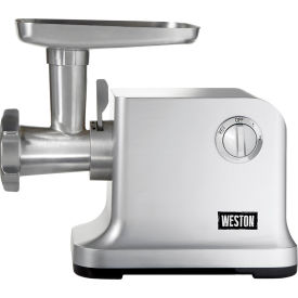 Weston® 33-1301-W  #12 Electric Meat Grinder & Sausage Stuffer 750 Watt 33-1301-W