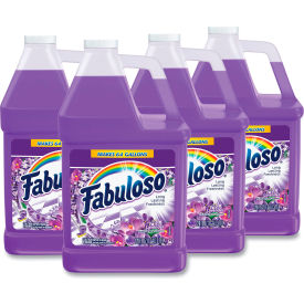 Fabuloso Multi-use Cleaner Lavender Scent Gallon Bottle 4/Case 53058