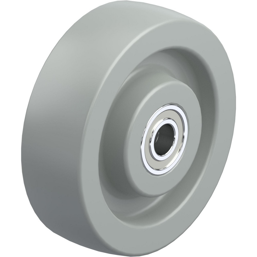 Caster Wheels, Wheel Type: Rigid, Swivel , Load Capacity: 1875 , Bearing Type: Ball , Wheel Core Material: Nylon , Wheel Material: Synthetic  MPN:911102