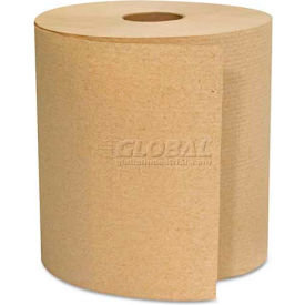 1-Ply Hardwound Towel Brown 800' Roll 6/Case - 1825 GEN 1825