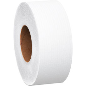 Scott® Essential JRT Jumbo Roll Bathroom Tissue Septic Safe 1-Ply White 2000 ft 12 Rolls 7223