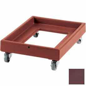 Cambro CD2028131 - Camdolly  For Milk Crates Dark Brown NSF CD2028131