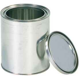 GoVets™ Paint Cans 1 Qt. Silver 36/Pack 45989B16