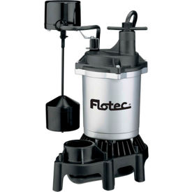 Flotec Submersible Thermoplastic Sump Pump 1/2 HP FPZS50V