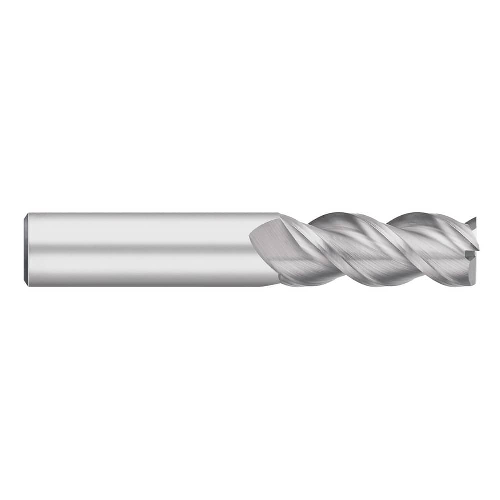 Square End Mills, Mill Diameter (Inch): 1/2 , Mill Diameter (Decimal Inch): 0.5000 , Number Of Flutes: 3 , End Mill Material: Solid Carbide , End Type: Single  MPN:TC62832