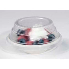 Dinex DX11880174 - Classic Disposable Dome Lid- Fits China Bread Plate & Fruit Bowl 500/Cs Clear DX11880174