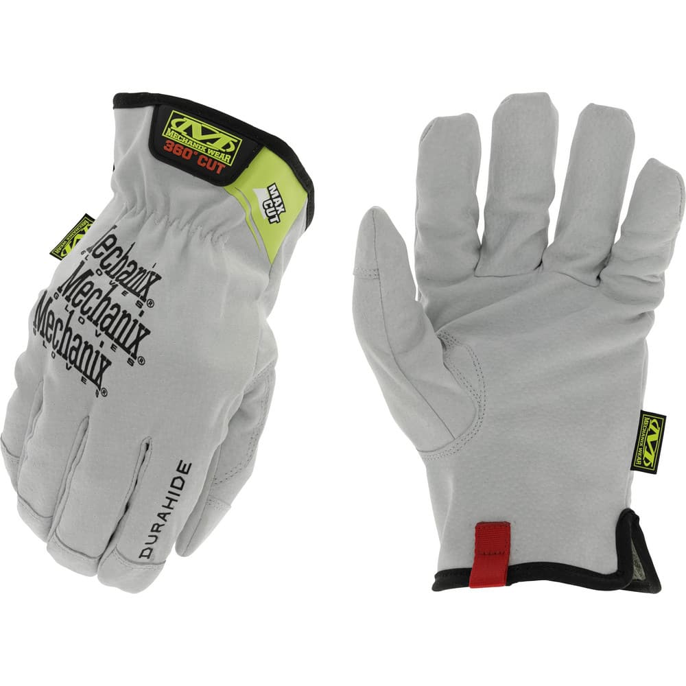 Cut & Puncture Resistant Gloves, Glove Type: Cut-Resistant, Puncture-Resistant , Primary Material: Leather , ANSI/ISEA Abrasion Resistance Level: 6  MPN:MCLD-X00-009