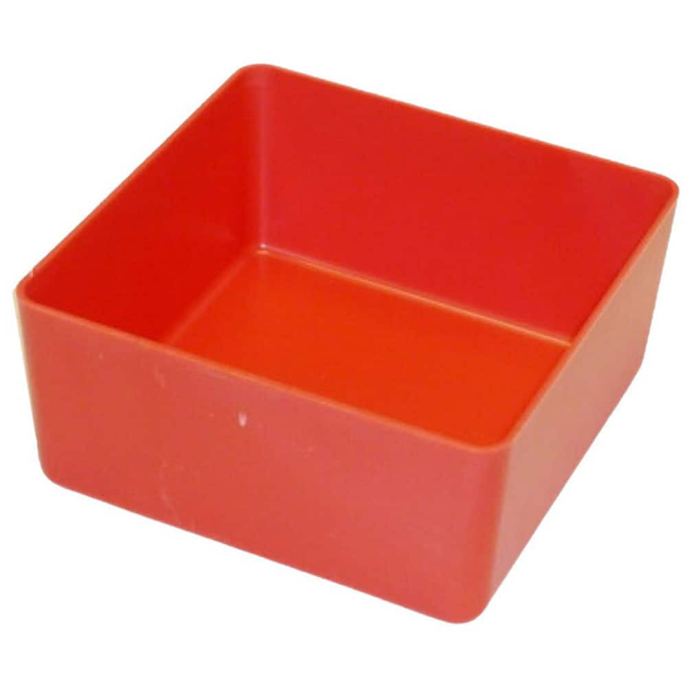 Small Parts Boxes & Organizers, Product Type: Drawer Bin , Lock Type: Non-Locking , Width (Inch): 6 , Depth (Inch): 6 , Number of Dividers: 0  MPN:4600041