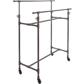 Econoco PSRT40 Pipeline Adjustable Double Bar Box Rack PSRT40