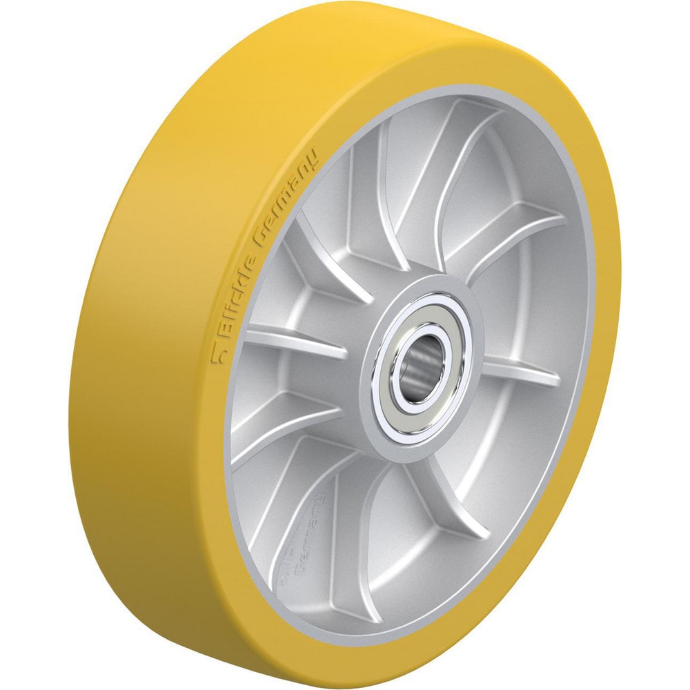 Caster Wheels, Wheel Type: Rigid, Swivel , Load Capacity: 2205 , Bearing Type: Ball , Wheel Core Material: Die-Cast Aluminium , Wheel Material: Polyurethane  MPN:932650