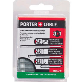 Porter-Cable 16 Gauage Finish Nail Project 900/Qty FN16PP