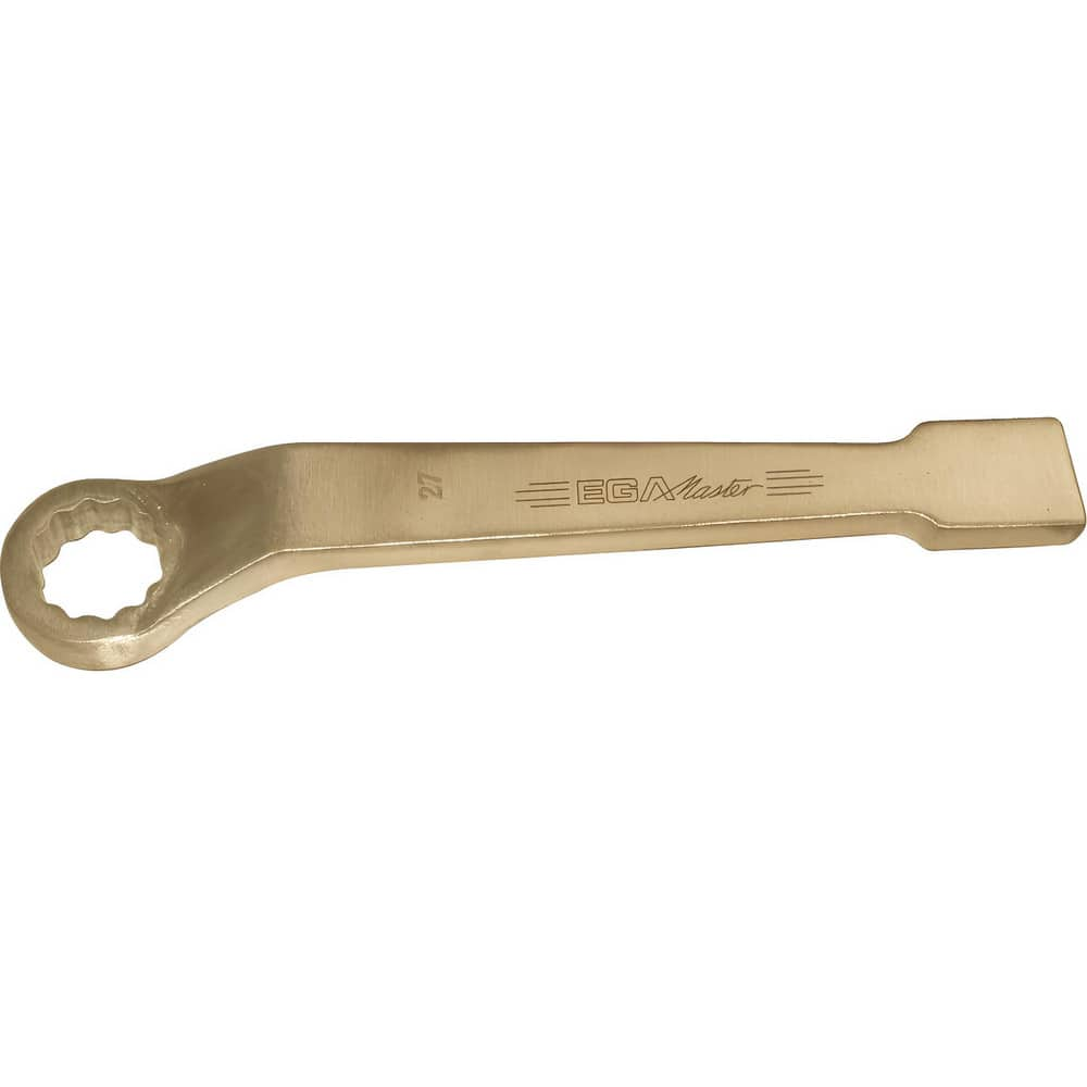 Box Wrenches, Wrench Type: Slogging Wrench , Size (Decimal Inch): 1-13/16 , Double/Single End: Single , Wrench Shape: Straight , Material: Aluminum, Bronze  MPN:76826