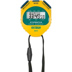 Extech 365510 Stopwatch/Clock Yellow 365510