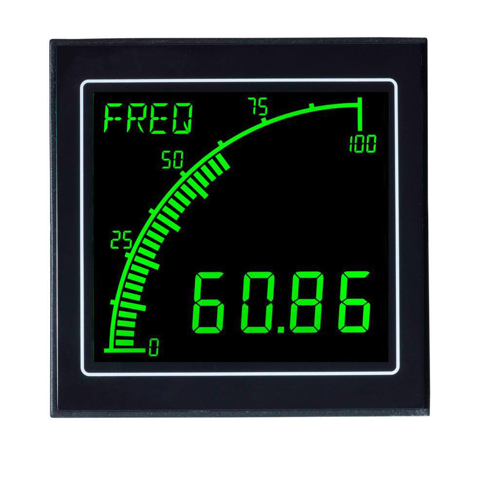 Panel Meters, Panel Meter Type: Panel Meter , Power Measurement Type: Frequency Meter , Panel Meter Display Type: Digital LCD , Measures: Frequency  MPN:APM-FREQ-ANO