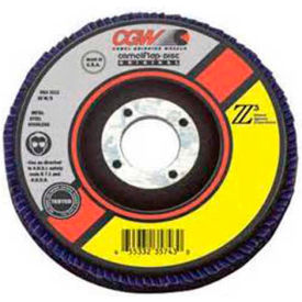 CGW Abrasives 39475 Abrasive Flap Disc 4-1/2