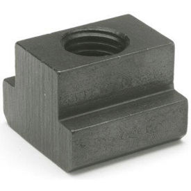 J.W. Winco DIN 508 T-Slot Nuts Steel Blackened M8 11/16