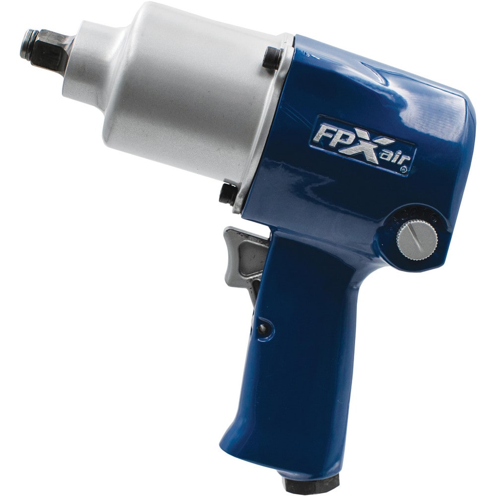 Air Impact Wrenches & Ratchets, Drive Size: 1/2 , Handle Type: Pistol Grip , Torque (Ft/Lb): 500 , Air Consumption (CFM): 8.00 , Air Pressure (psi): 90.00  MPN:FPX-130