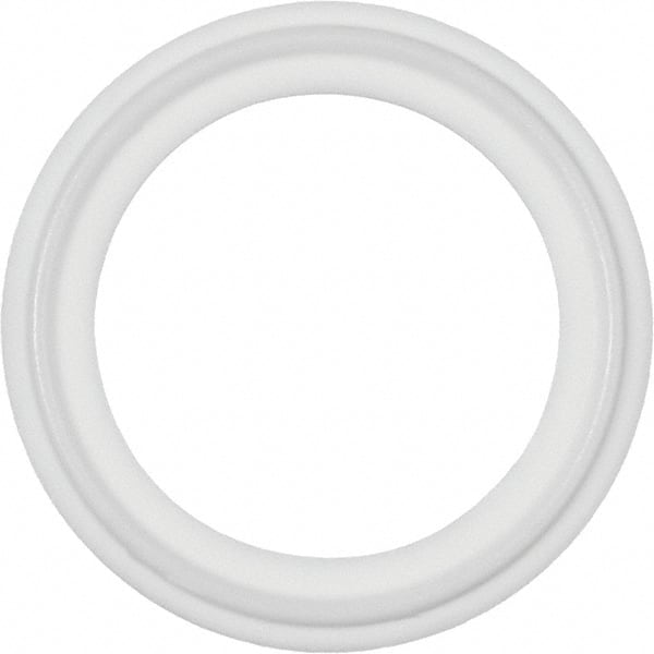 Sanitary Tube Gasket: Teflon, 1/2