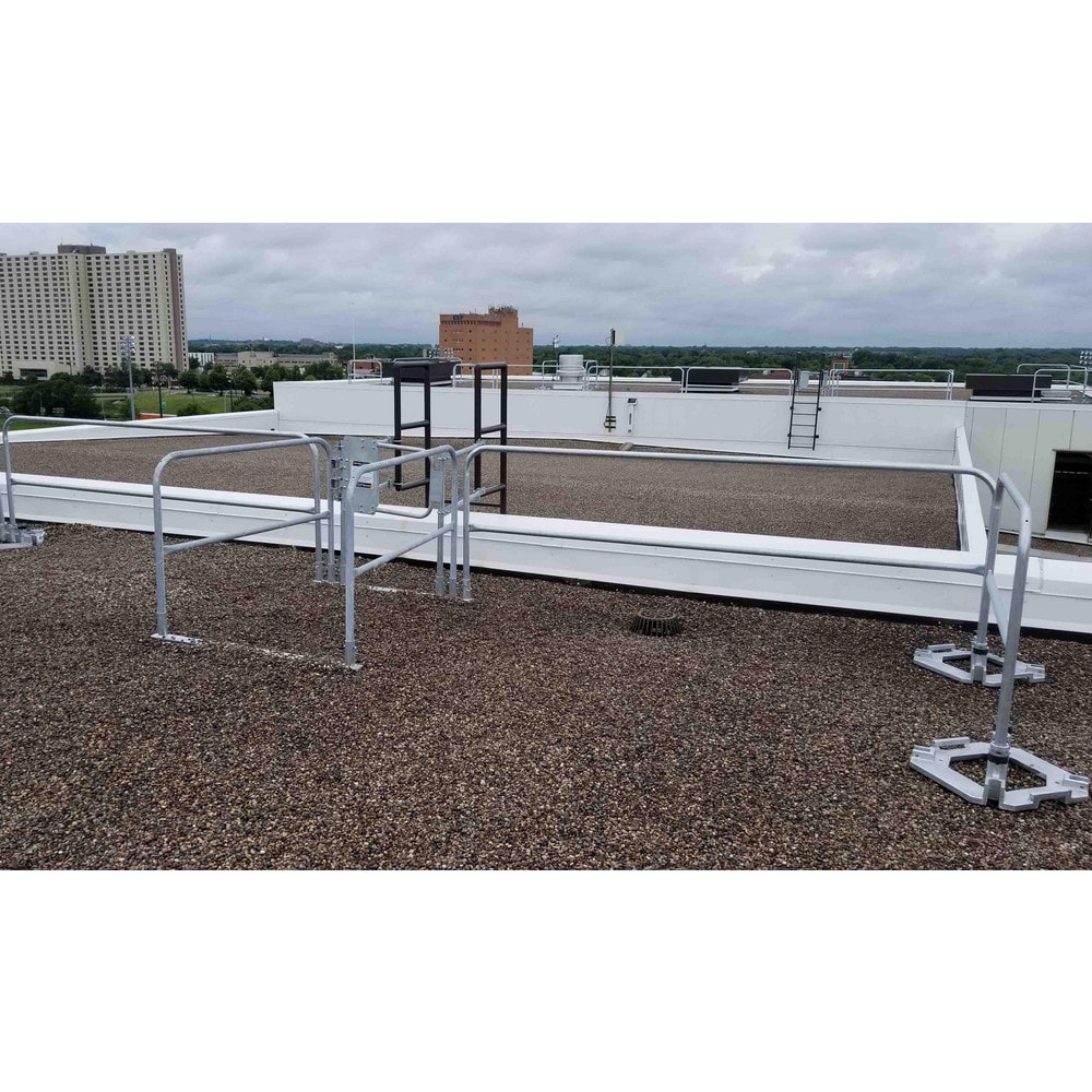 Ladder Accessories, Accessory Type: LadderGuard System , For Use With: Fixed Ladders With Easyfit Gate , Material: Steel , Overall Length: 52.00  MPN:449-002-600