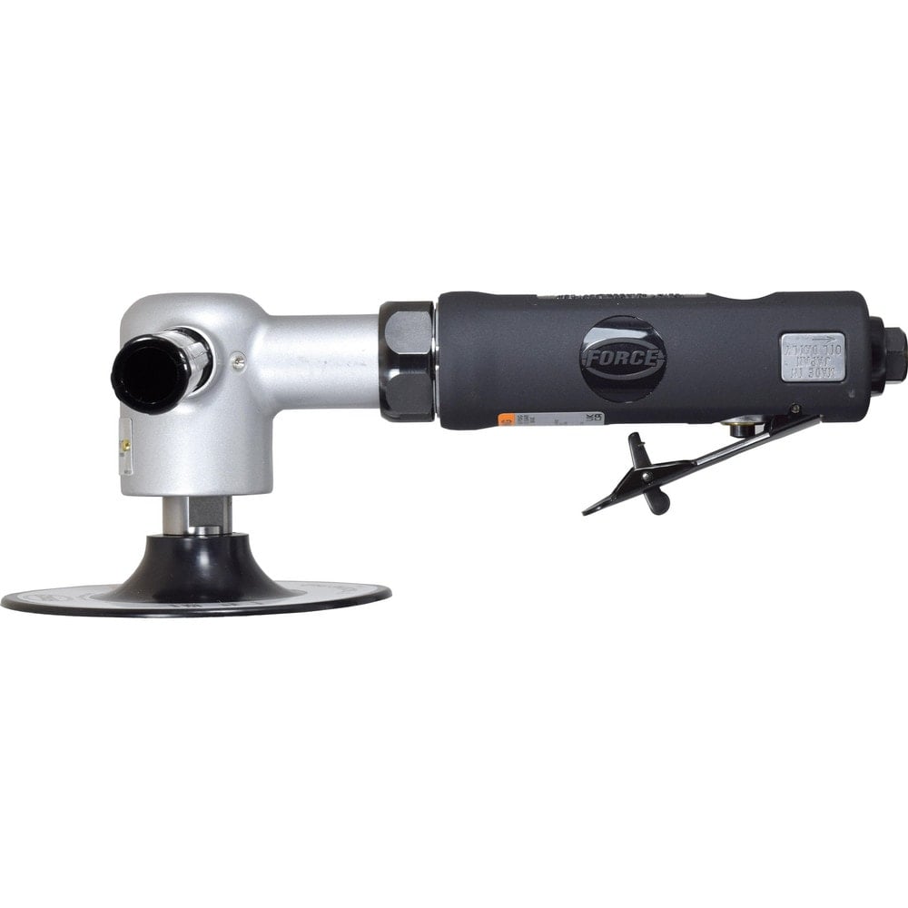 Handheld Disc Sanders, Speed (RPM): 7000 , Air Pressure (psi): 90 , Air Inlet Size (Inch): 1/4 , Exhaust Location: Front , Maximum Disc Size (Inch): 5  MPN:5265C