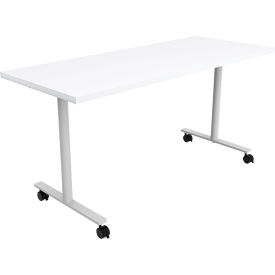 Safco® Jurni Multi-Purpose Table with T-Legs & Casters 60