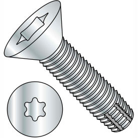 1/4-20X1 1/4  Six Lobe Flat Thread Cutting Screw Type F Fully Threaded Zinc Bake Pkg of 2500 1420FTF