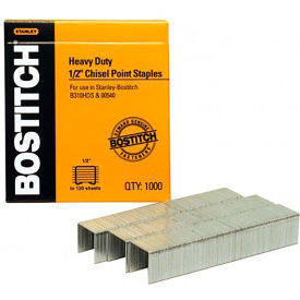 Bostitch Heavy Duty Staples 1/2