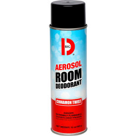 Big D Handheld Aerosol Room Deodorant - Cinnamon 12/Case - 429 429