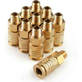 Primefit Universal Brass Coupler 1/4