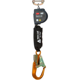 3M™ DBI-SALA® Nano-Lok Arc Flash Self-Retracting Lifeline Web & Aluminum Rebar Hook 8'L 3100578