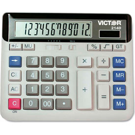 Victor® 2140 Desktop Business Calculator 12-Digit LCD 2140******