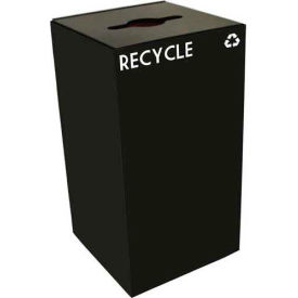 Witt Industries Recycling Can 28 Gallon Charcoal 28GC04-CB