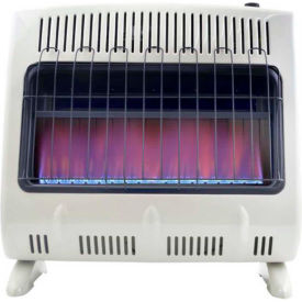 Heatstar Natural Gas Blue Flame Vent Free Heater - 30000 BTU HSSVFBF30NGBT