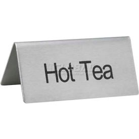 Winco SGN-101 Tent Sign Hot Tea 3