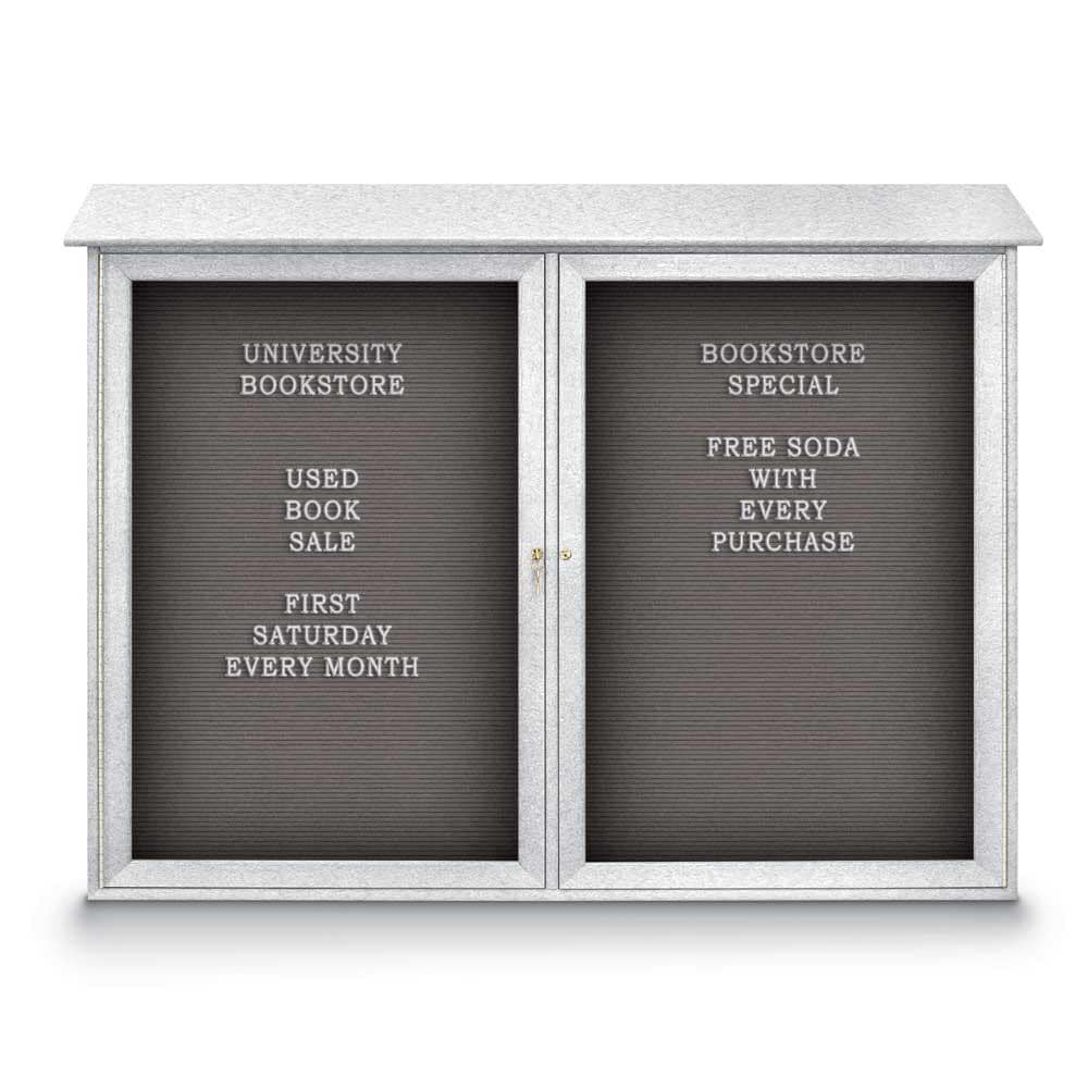 Enclosed Letter Board: 52