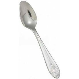 Winco 0031-09 Peacock Demitasse Spoon 12/Pack 0031-09