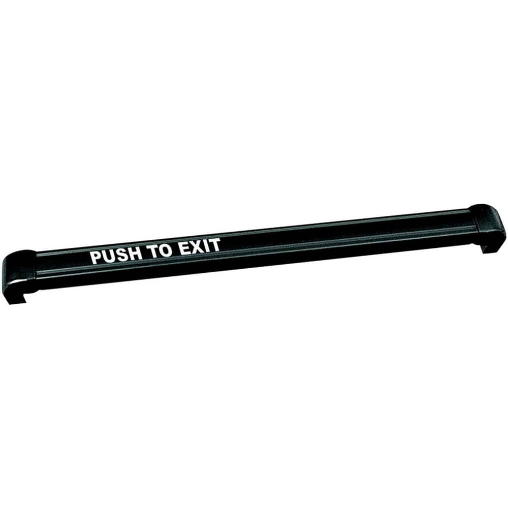 Push Bars, Material: Metal , Locking Type: Exit Device Only , Finish/Coating: Black Anodized Aluminum , Maximum Door Width: 3.5ft  MPN:TSB-BK-42