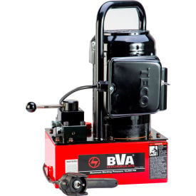 BVA Hydraulic Electric Pump 0.5 HP 1 Gallon 4 Way/3 Position Manual Valve 10' Pendant PE30W4N01A