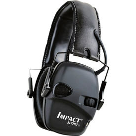 Howard Leight™ 1030942 Impact® Sport Folding Electronic Earmuff Black NRR 22 dB 1030942