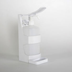 Sanitizing Dispenser For 1000 ml. Hand Sanitizer For Clear Wall Separators UFSD002A01