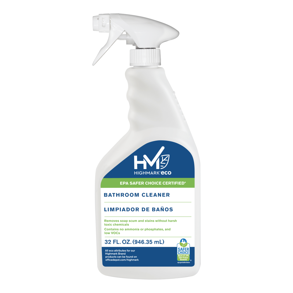 Highmark ECO Ready-To-Use Bathroom Cleaner, 32 Oz (Min Order Qty 12) MPN:505RTUEA