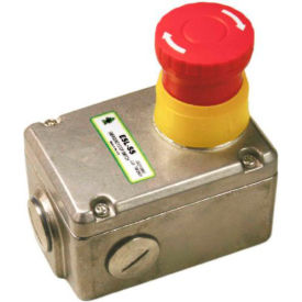 IDEM 232004 ESL-SS E-Stop Switch 1NO 1/2NPT 232004