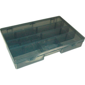 Rubbermaid® Compartment Box for Rubbermaid® Trademaster® Carts FG6180L8GRAY