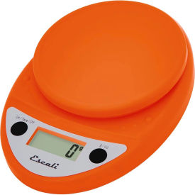 Escali P115PO Primo Compact Digital Scale 5000 g x 1 g Orange P115PO