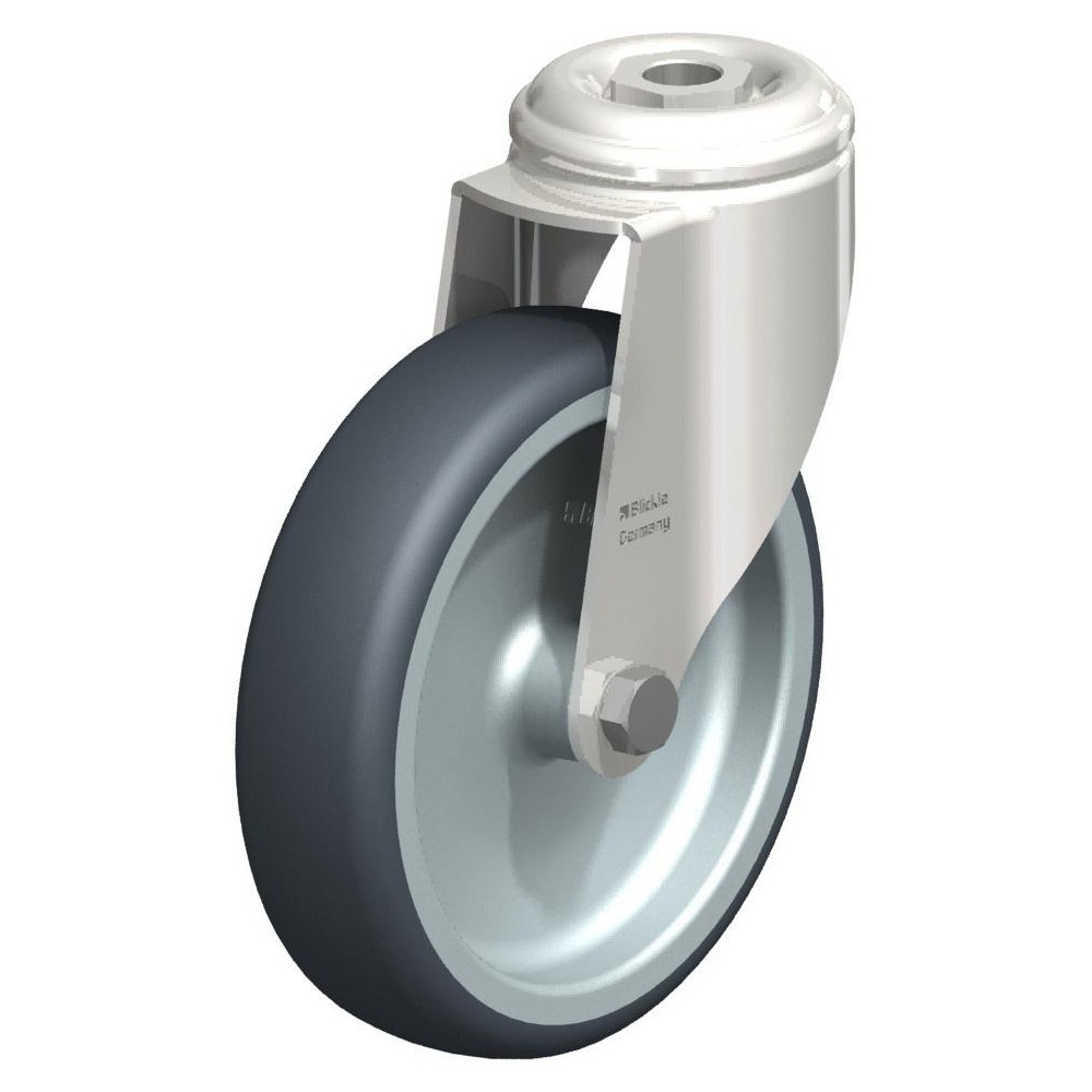 Standard Casters, Mount: Hollow Kingpin , Caster Type: Swivel , Brake Type: No Brake , Bearing Type: Plain Bore , Style: Plain Bore  MPN:473074