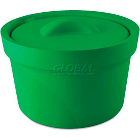 Bel-Art Magic Touch 2™ Ice Bucket with Lid 168072004 2.5 Liter Green 1/PK 168072004