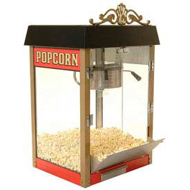 BenchMark USA 11040 Street Vendor Popcorn Machine 4 oz Red 120V 980W 11040