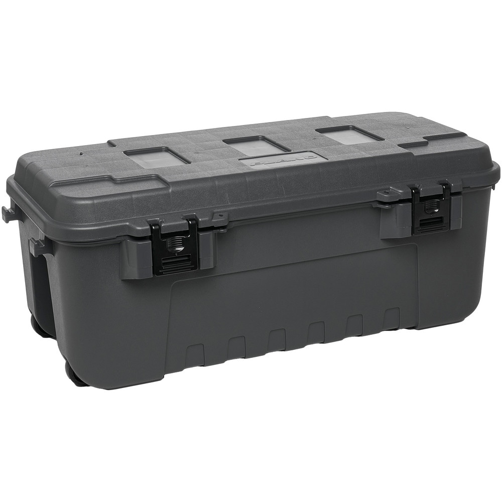 Totes & Storage Containers, Container Type: Cargo Box, Chest , Overall Height: 14in , Overall Width: 18in , Overall Length: 37.25in , Load Capacity: 27 Gal  MPN:P000047