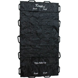 Kemp USA Patient Carry Sheet Black 10-986-BLK