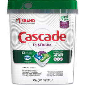 Cascade® Fresh Scent ActionPacs 34.5 oz. Tub 62 Packets/Tub 97726PK